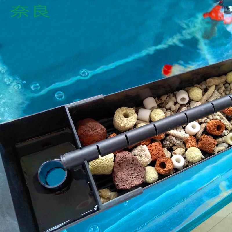 过滤鱼缸过滤器水族箱顶部滴流盒小款鱼缸