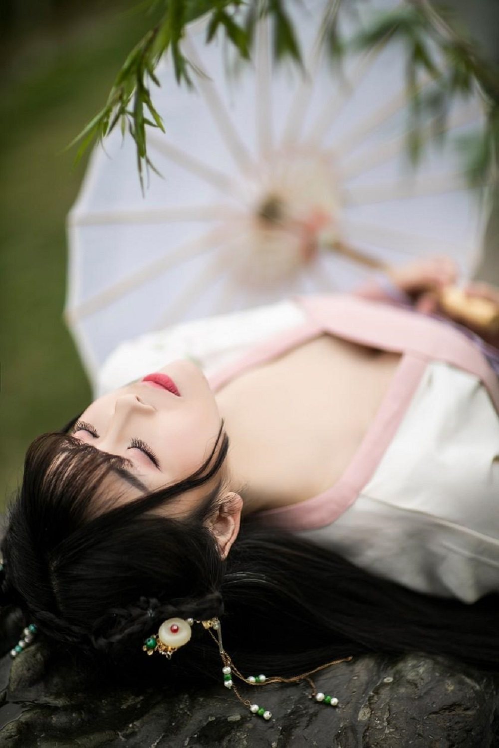 汉服连衣裙仙女古风改良汉服女裙子甜美初恋短裙民族服装