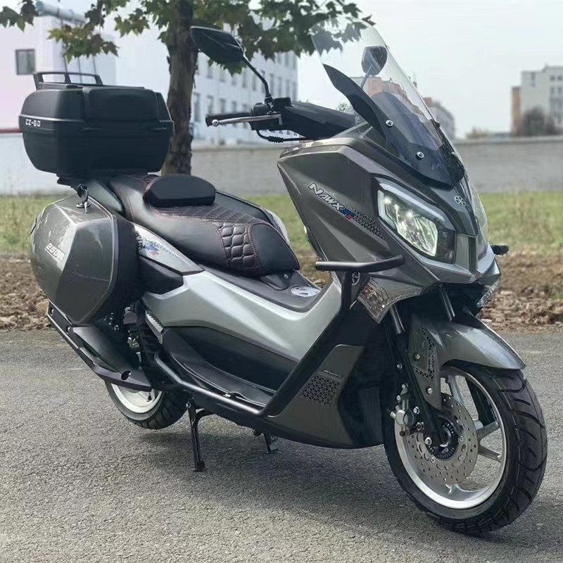 t9安东尼宏图狮吼大绵羊踏板尼斯安东摩托巡洋舰摩托车整车