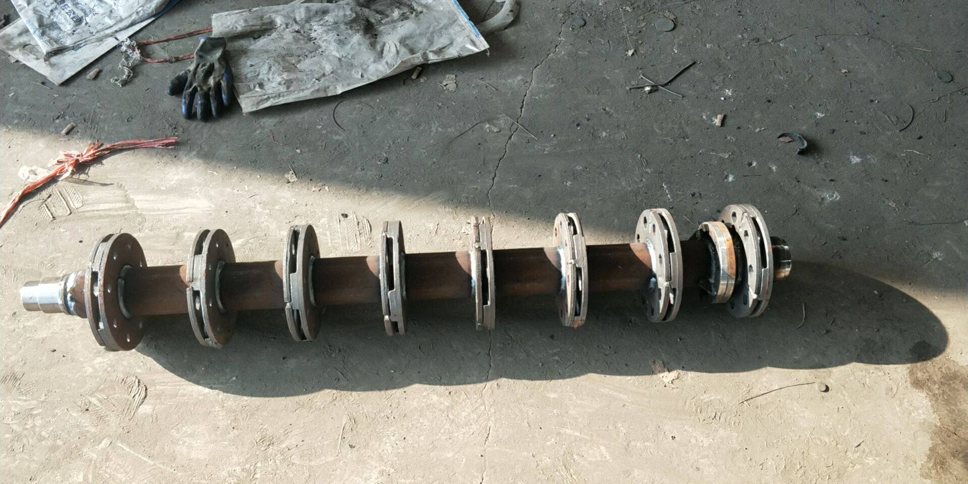 刀轴新款农机配件连云港耕机滚轴防草刀加密6排旋耕种机械