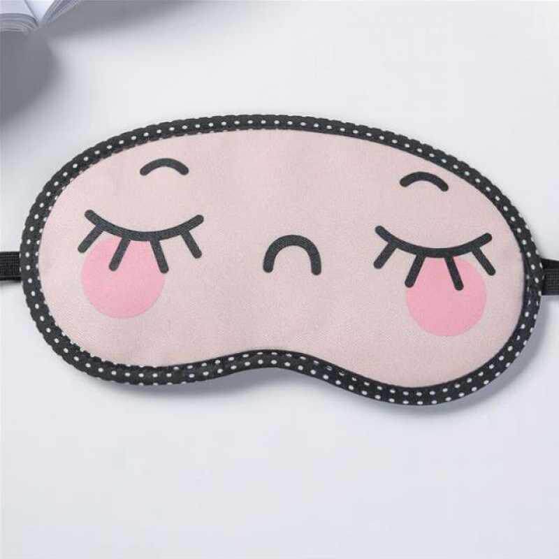 小朋友新款日用布日用遮光男童睡觉夏天眼罩舒缓眼罩