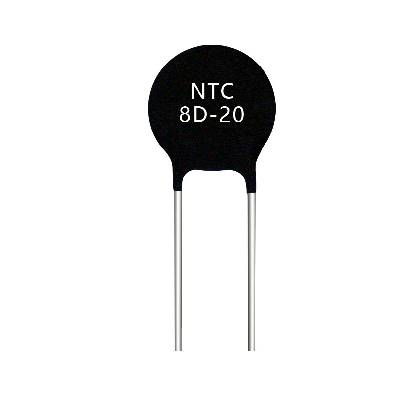 热敏电阻ntc热敏电阻器8d20温度系数8d直插电阻器