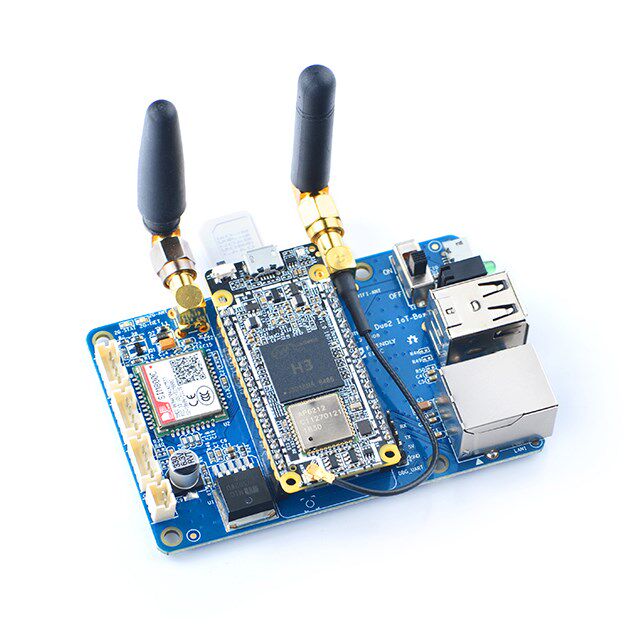 友善超小nanopiduoduo2全志h2h3iot开发手机零部件