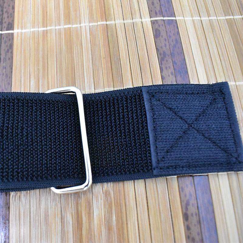 松紧魔术贴扎固定绑带自粘扣带弹力伸缩束腰魔术贴