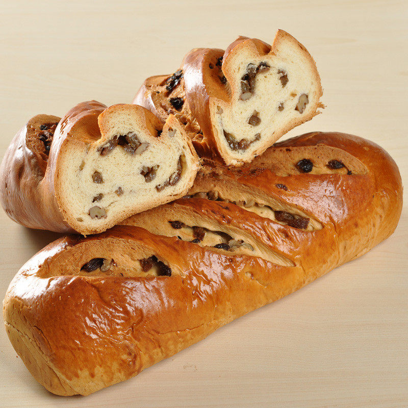 新疆泰和列巴正宗俄罗斯列巴清真果仁大列巴营养早餐杂粮面包包邮