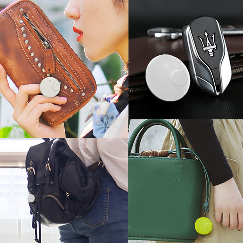 防丢神器美国nonda智能蓝牙防丢器钥匙扣手机双向报警器定位钱包寻物