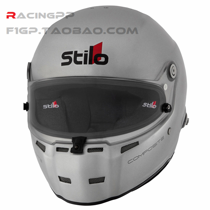 Stilo ST5FN FIA认证复合纤维防火赛车头盔房车卡丁车