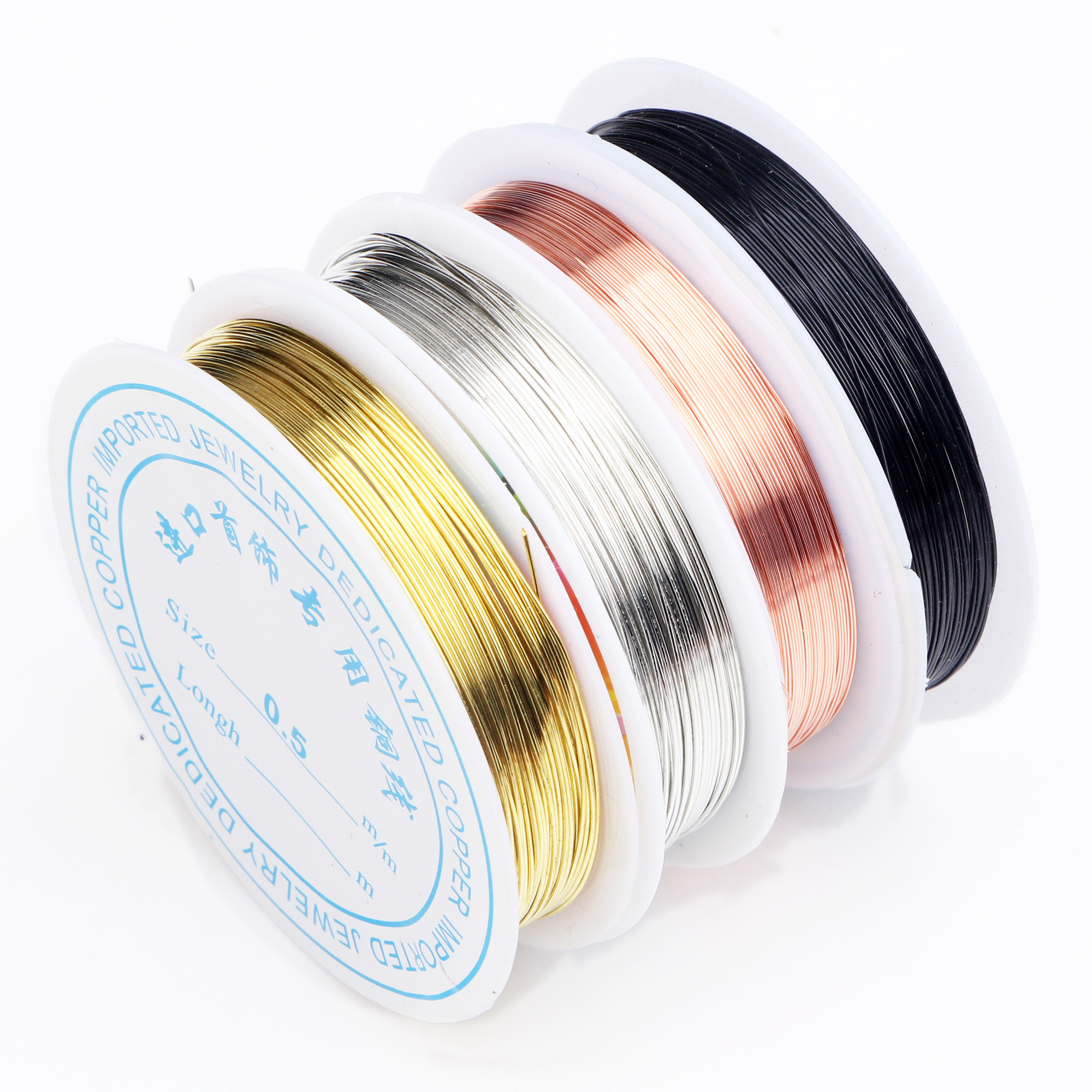 佳颖量大引线材料diy配件铜丝线diy铜线首饰线定型线包邮