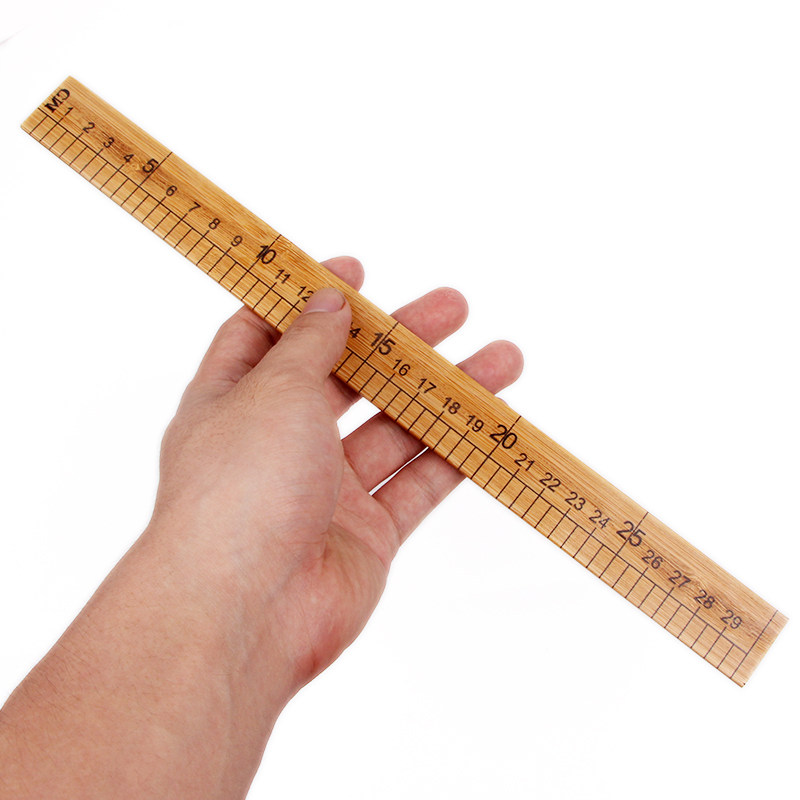 裁缝市尺一尺二尺木尺30cm一米竹尺尺子量衣尺尺子