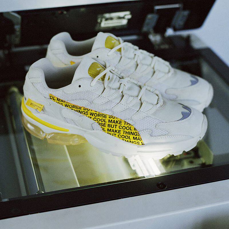 pumarandomeventcellalien麂皮芦苇柠檬色37140201男跑鞋跑步鞋