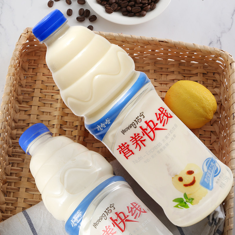 娃哈哈营养快线香草味15kg3瓶整箱营养早餐奶哇哈哈牛奶饮年货