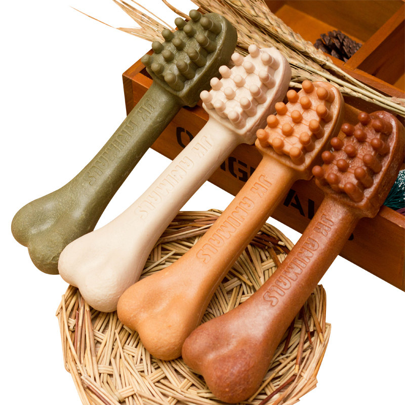 狗狗磨牙棒骨头耐咬除口臭咬胶泰迪洁齿棒小型犬幼犬宠物零食亚禾