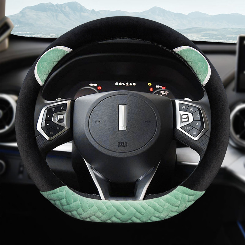 vv7长城魏派wey方向盘vv6vv5p8坦克冬季方向盘套