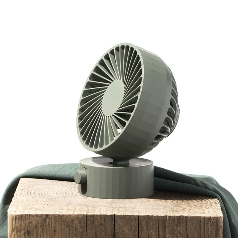 solove电风扇家用插电微型电扇便携可拆卸无声静音usb风扇