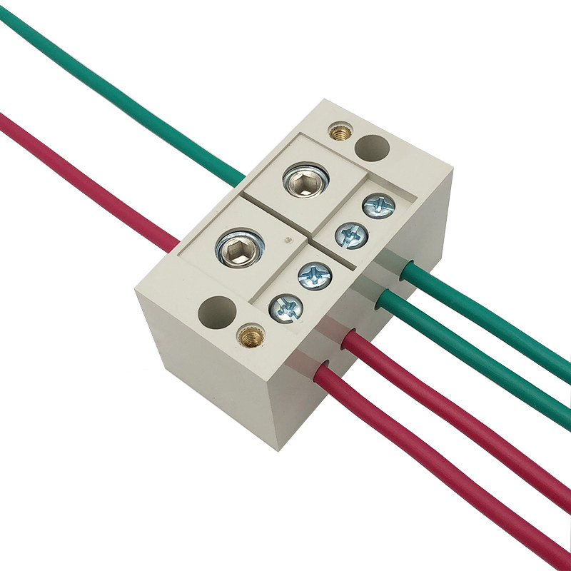 分线包邮自接线端子火线电线2分端子升式四出二进接线端子