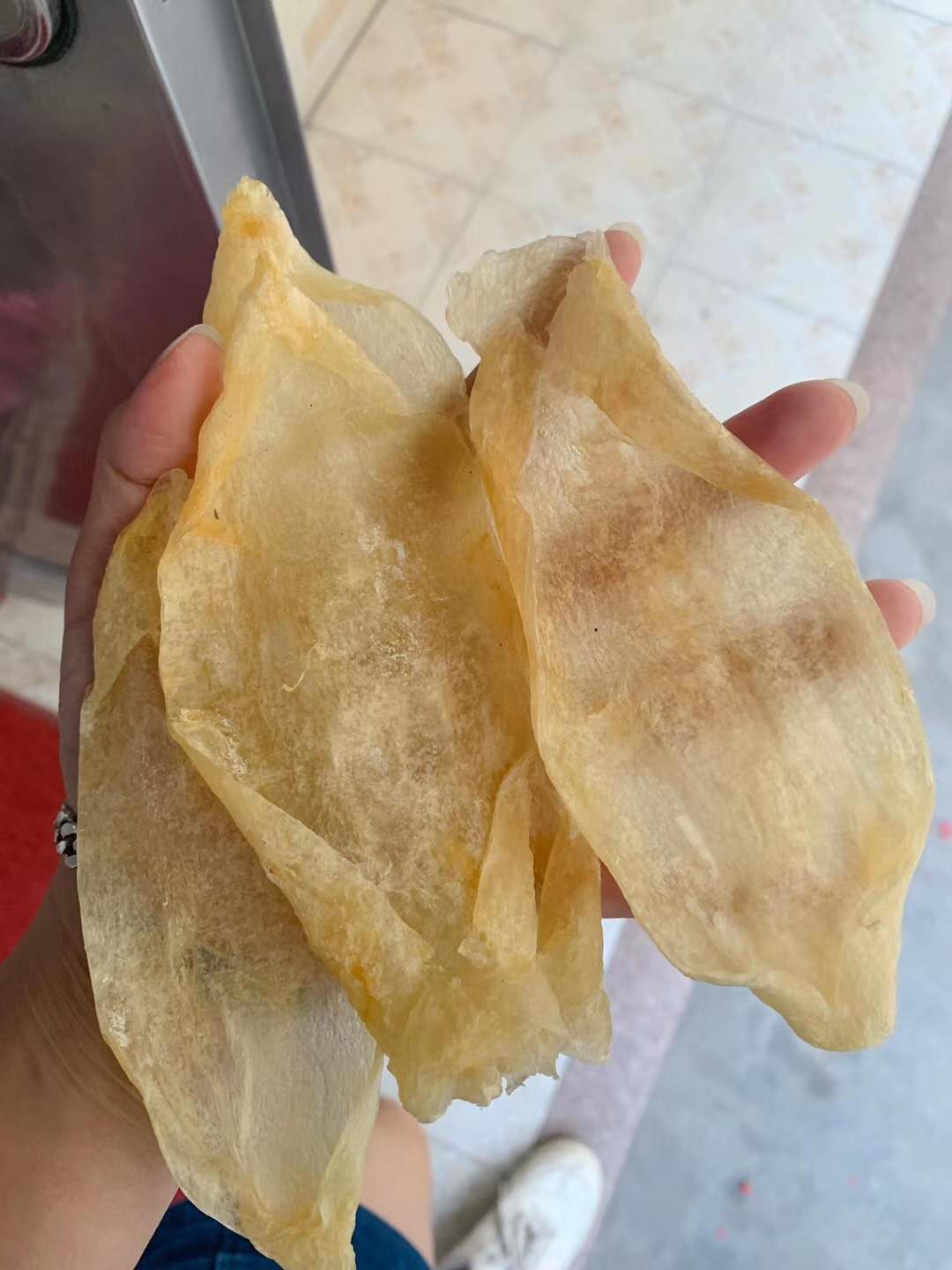 正品黄花鱼胶干货258g15头深海花胶鱼女性孕妇花胶