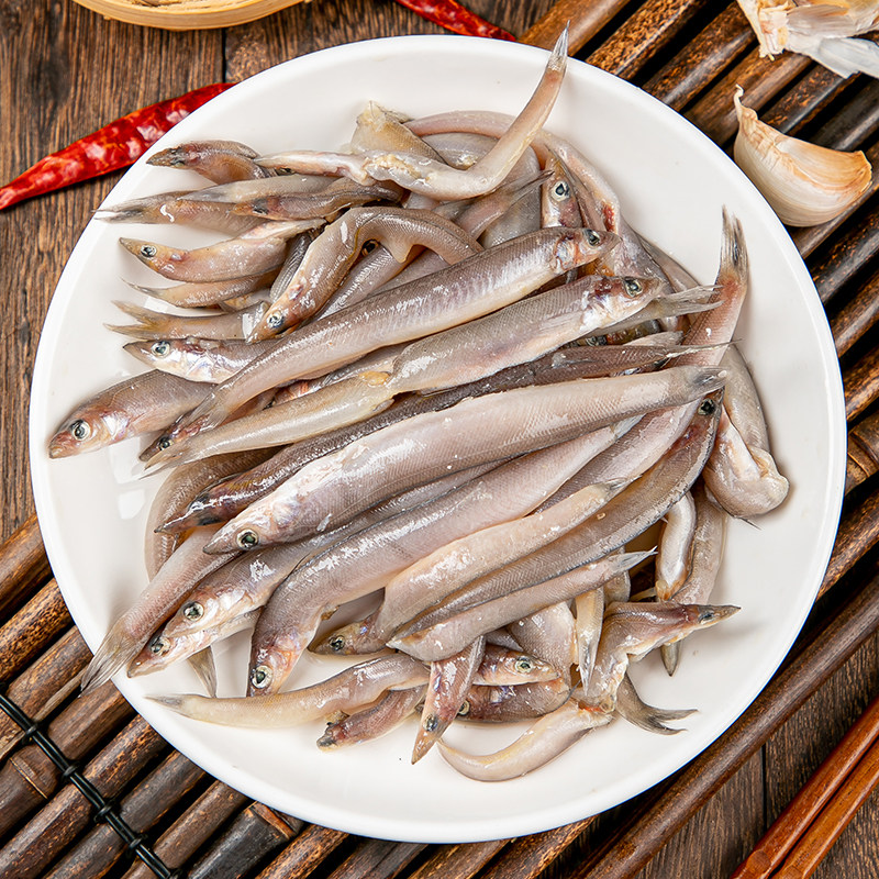 江湖嫩仔250g新鲜速冻冷冻海泥鳅水产酒店饭店速食菜