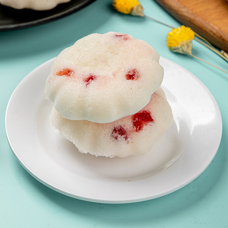 白色恋人330g整箱14包酒店宴会冷冻半成品食材点心传统中式糕点
