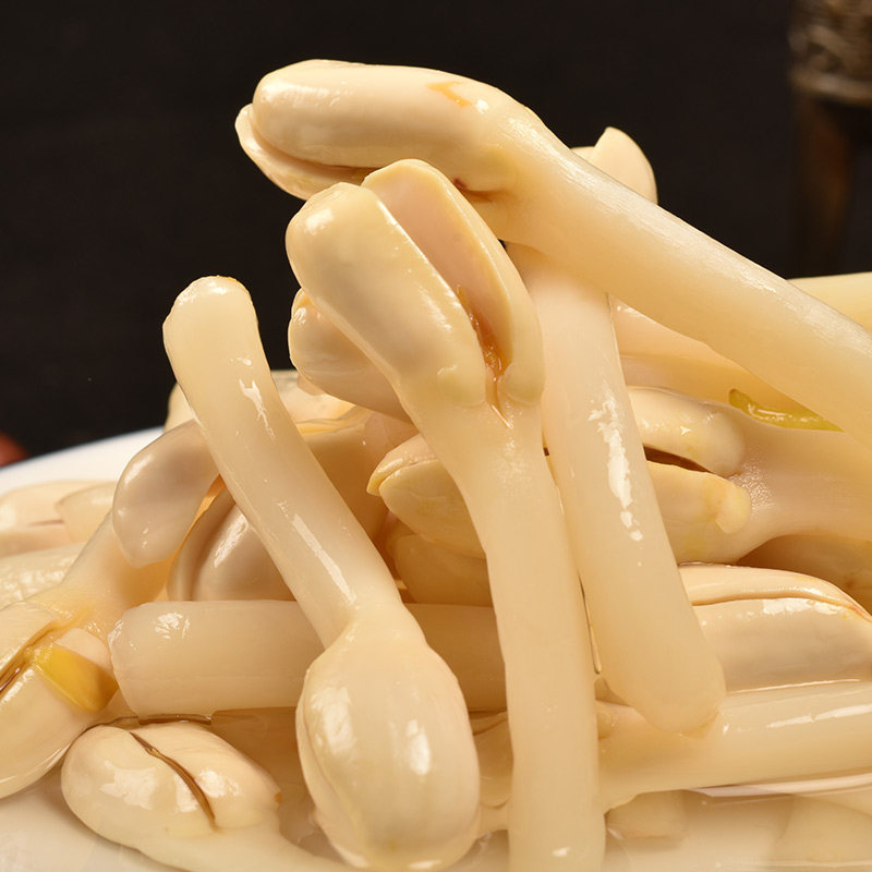 泡椒花生苗花生芽冷菜凉拌半成品菜酒店饭店用凉菜开袋即食素菜