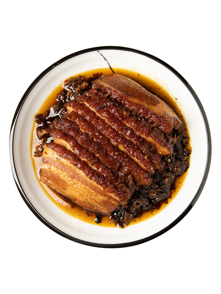 扣肉佳肴联购梅菜虎皮香芋五花酒店商用成品猪肉类