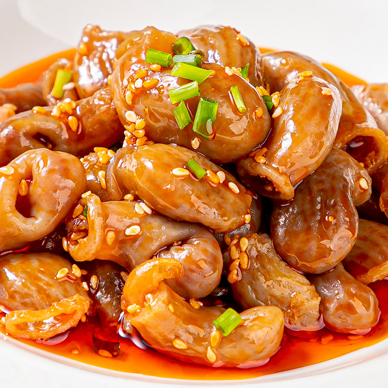 椒香鱼肚250g箱装鱼泡即食凉菜酒店饭店特色半成品水产