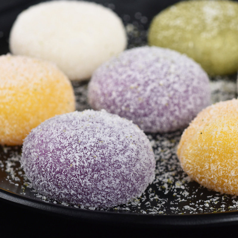 糯米五福呈祥250g箱装大福雪媚娘日本日式点心传统中式糕点