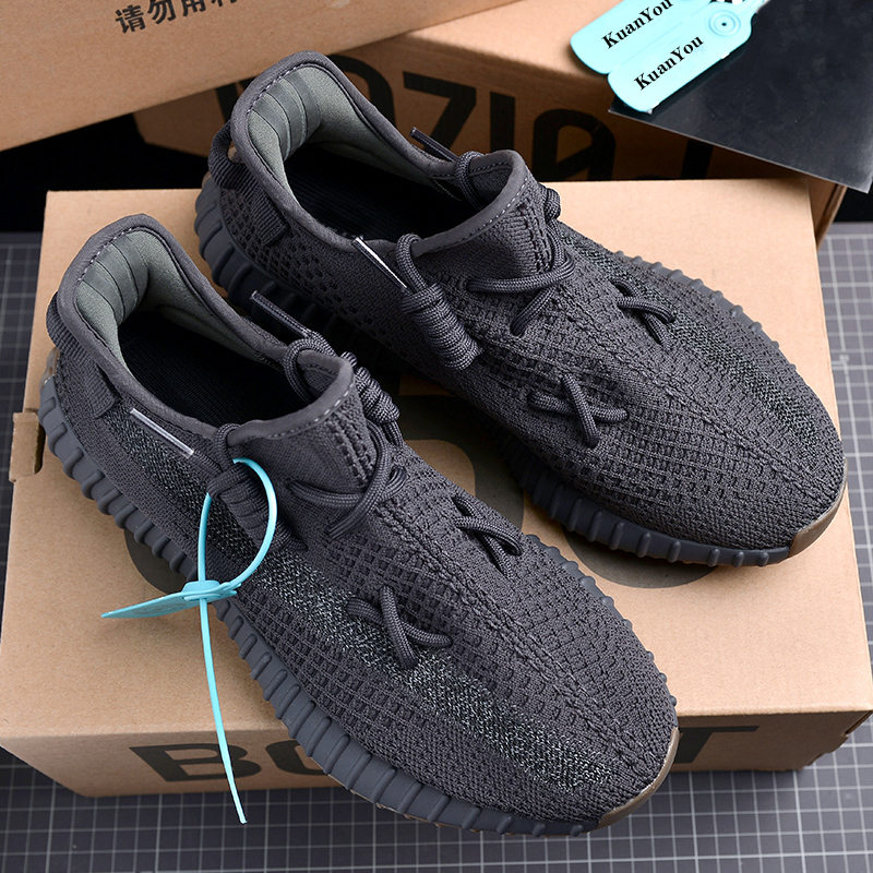 宽优椰子鞋男350满天星莆田正版夏季透气休闲黑生胶正品官网男鞋