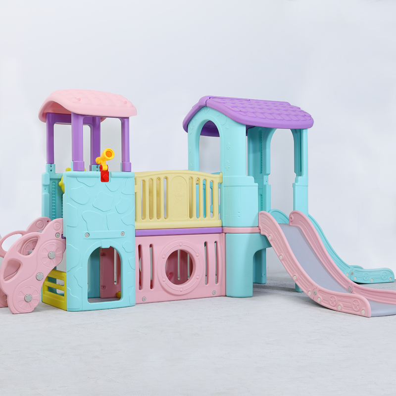 滑梯城堡幼儿园儿童滑滑室内家用玩具小神童家庭滑梯