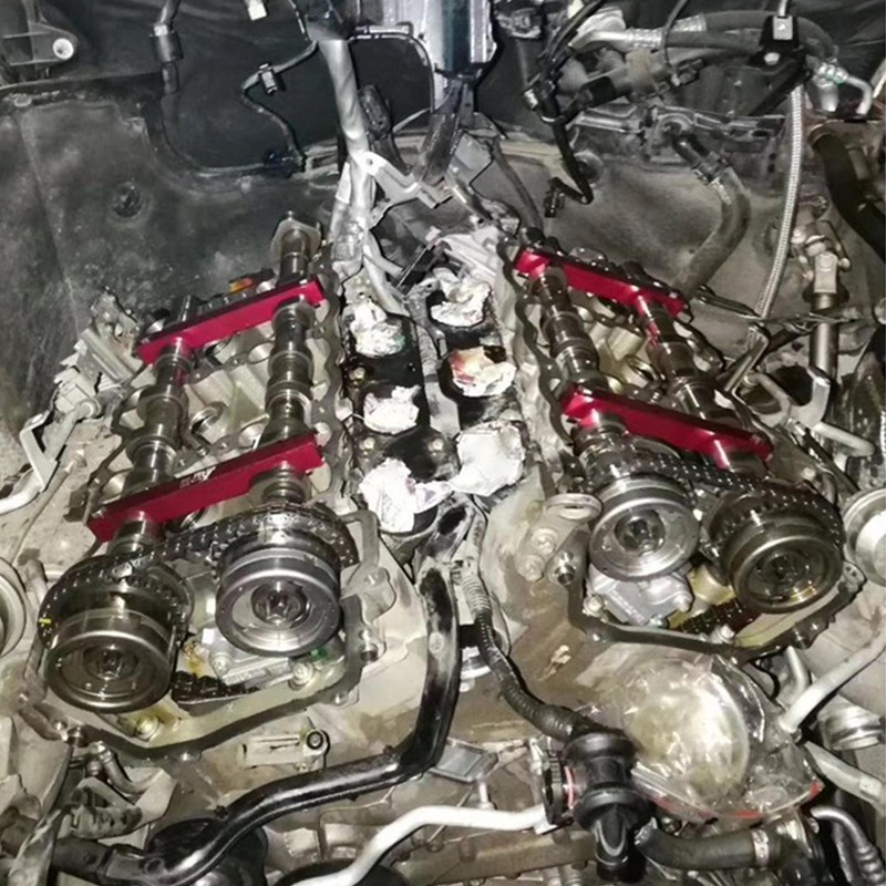 奔驰ml350 e350 cls350 sl500 s350 m276 m278发动机正时专用工具