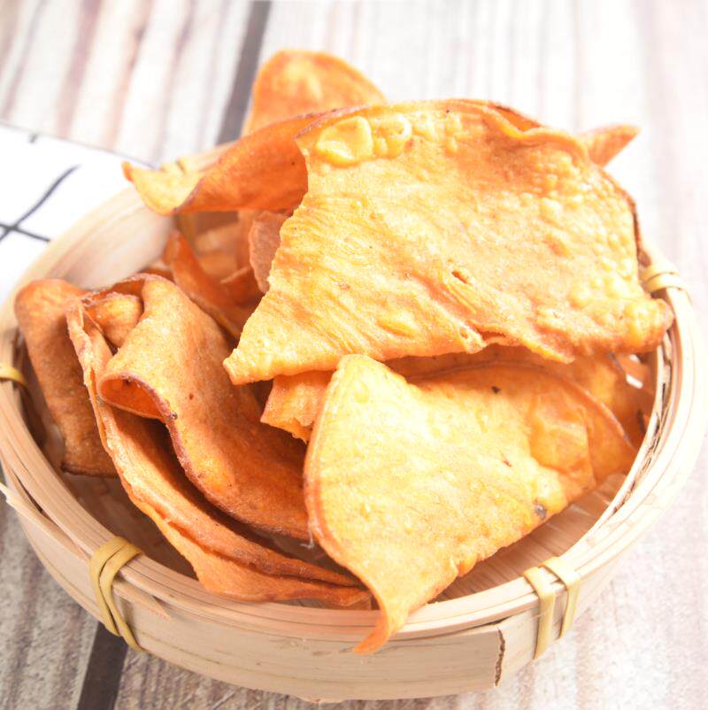 薯片炭烤片休闲零食油炸农家自制香脆薯类制品