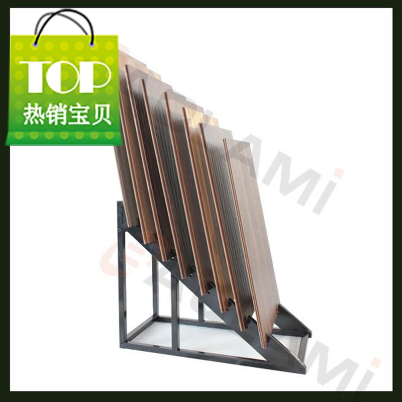 实木复合强化地板展示架瓷砖地砖陶瓷样品展架商用展示柜