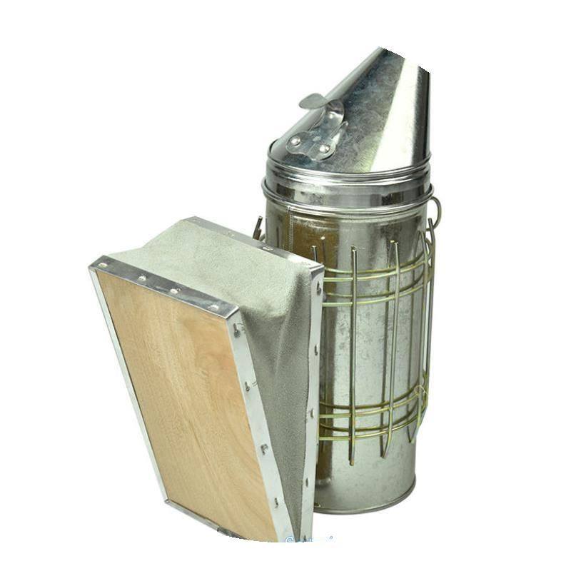 蜜蜂喷烟器铁皮镀锌送54枚弹养蜂养蜂工具工具蜂烟烟烟喷喷具器器