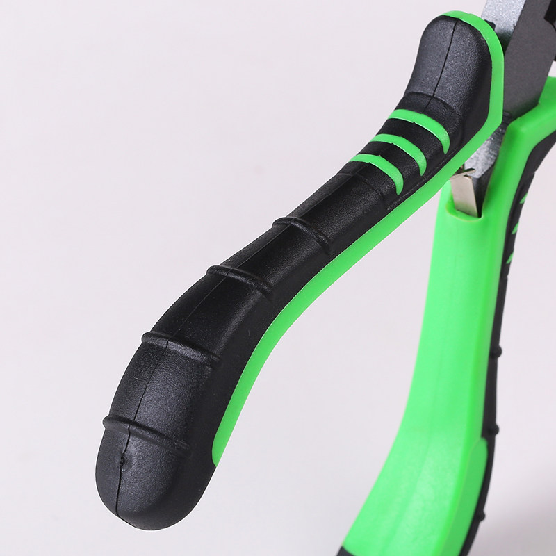 奥光绑钩钳子拉线线钳钓鱼专用绑线钳鱼平口钳路亚钳