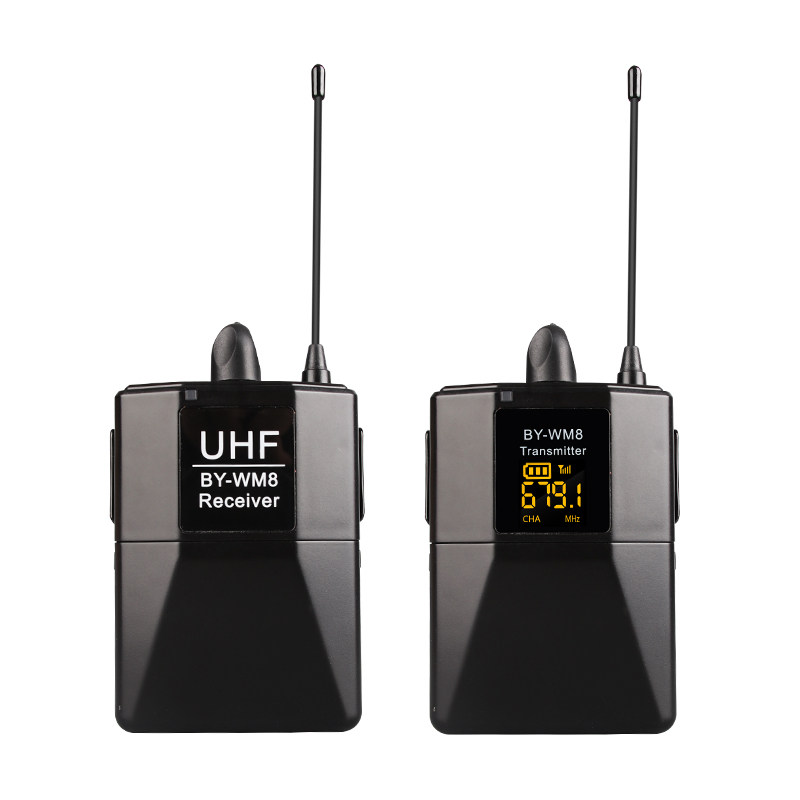 tkl 领夹麦克风单反无线话筒采访麦手机主播小蜜蜂相机收音麦vlog