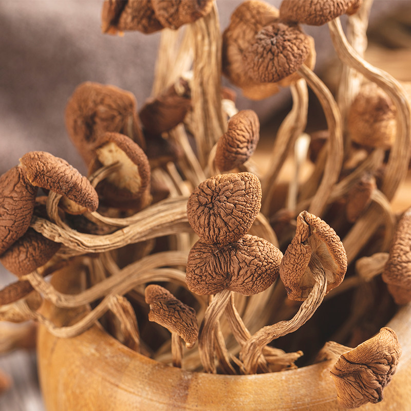 茶树干货菌菇农家自种茶薪菇无硫香其它干货