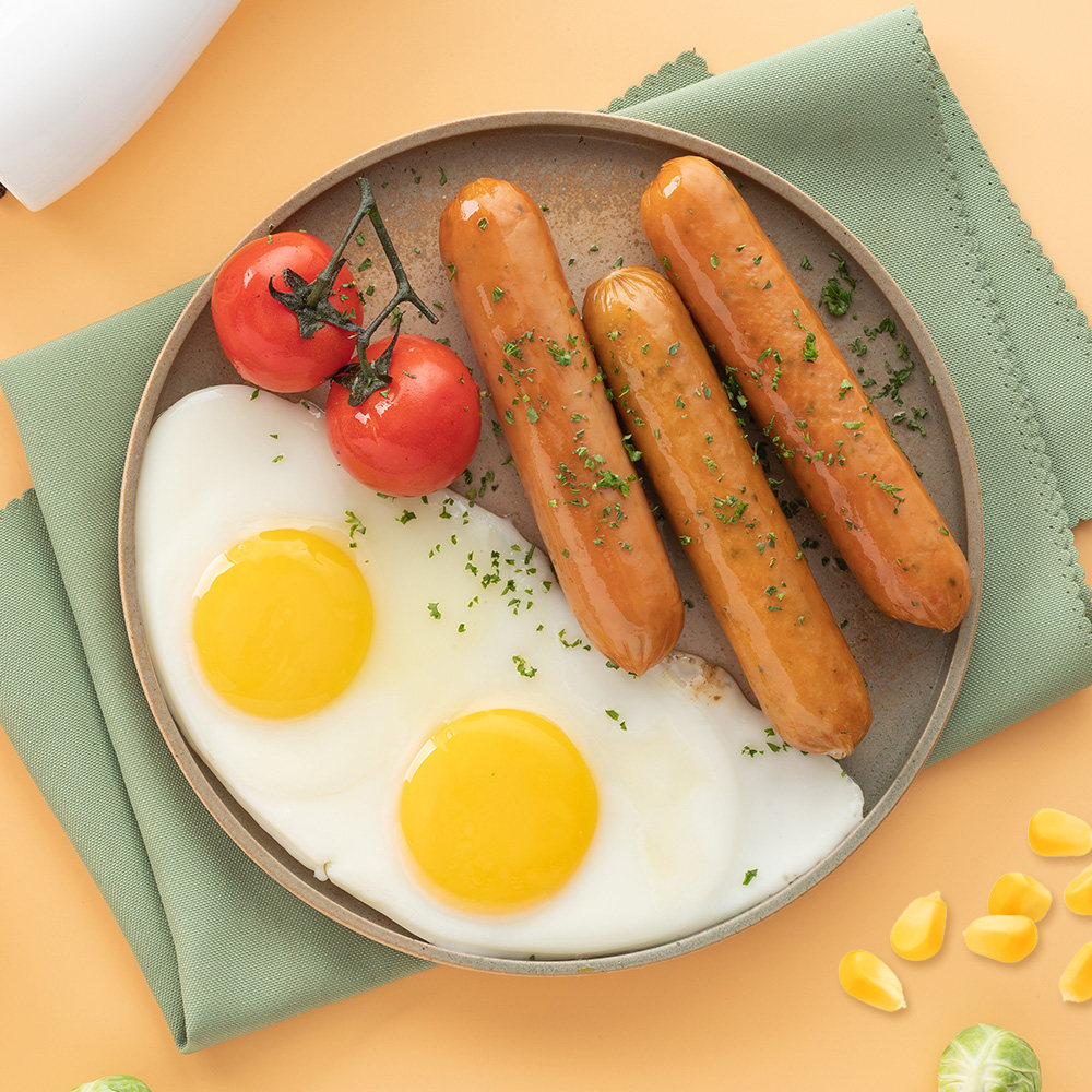 玉米帕家小镇水果香肠600g早餐烧烤脆皮热狗腌肉