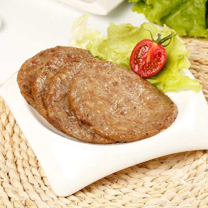现货荷美尔牛肉风味肉饼13kg约26片汉堡三明治牛肉饼