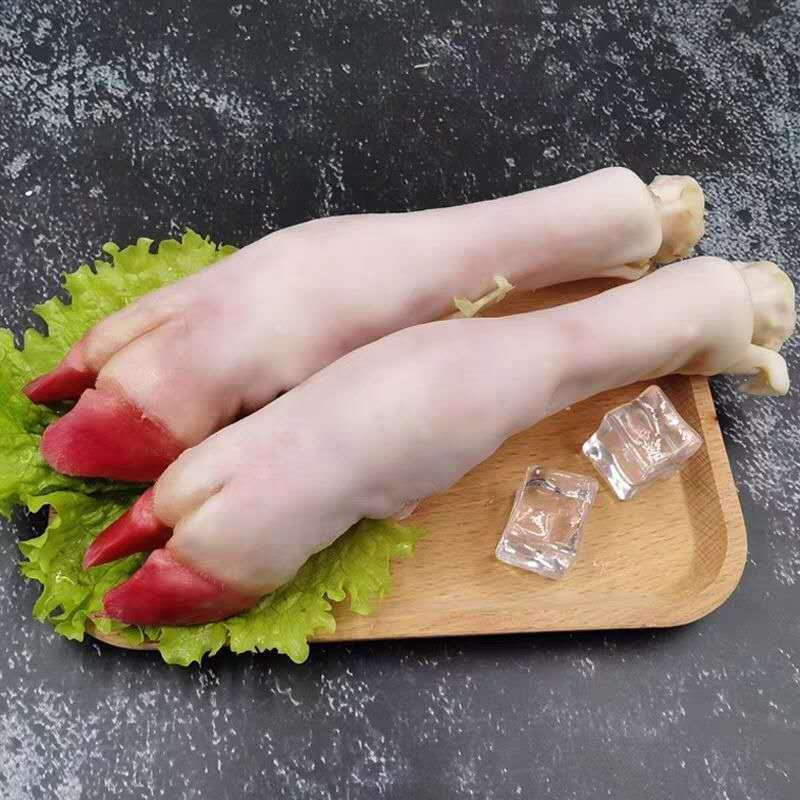 羊蹄新鲜冷冻批发发现杀生生鲜只羊脚蹄水退其它羊肉类