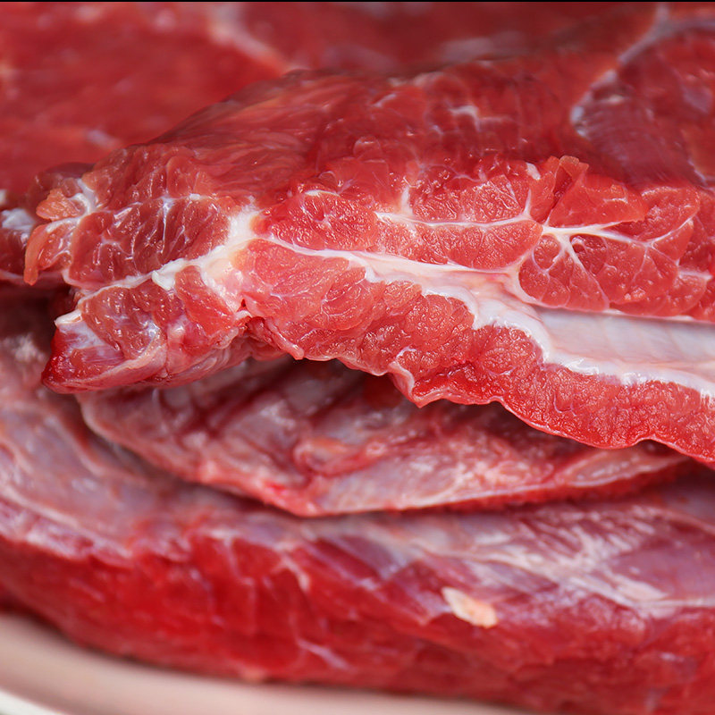 生鲜牛肉新鲜2斤装牛腿肉冷冻调理生牛肉非牛腱子肉进口金钱腱5