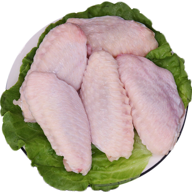 2斤装鸡翅中 新鲜冷冻鸡中翅生母鸡肉非整只鸡烤翅烧烤食材鸡翅膀