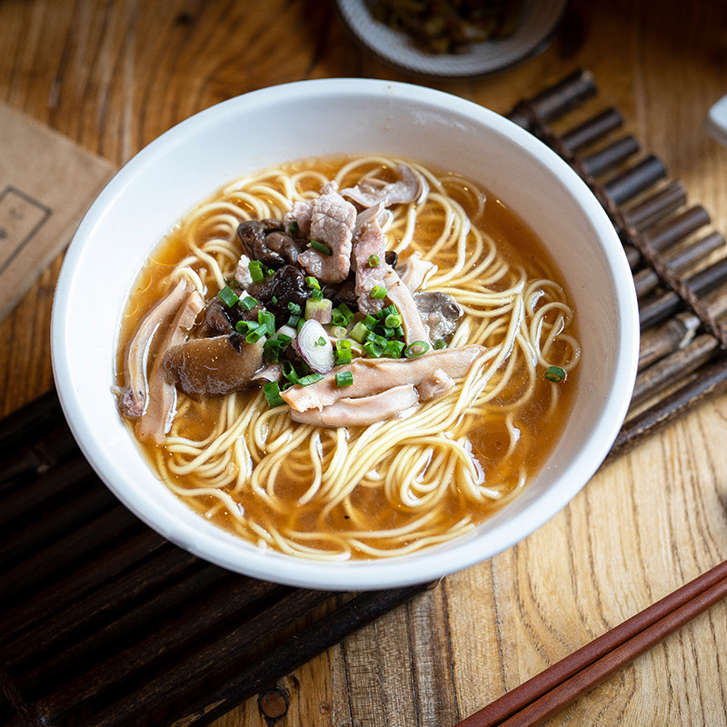 拉面佳茂鲜湿1000g1袋速食半干方便面火锅面条面条