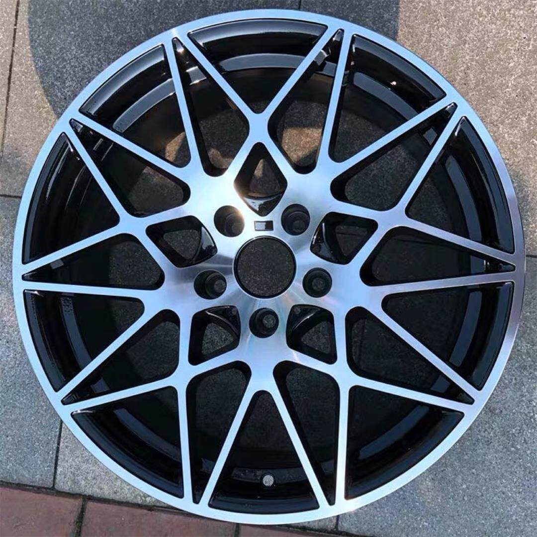 17 18 19寸鸟巢轮毂适用于宝马3系5系z4昂克塞拉思域雅阁凌渡改装