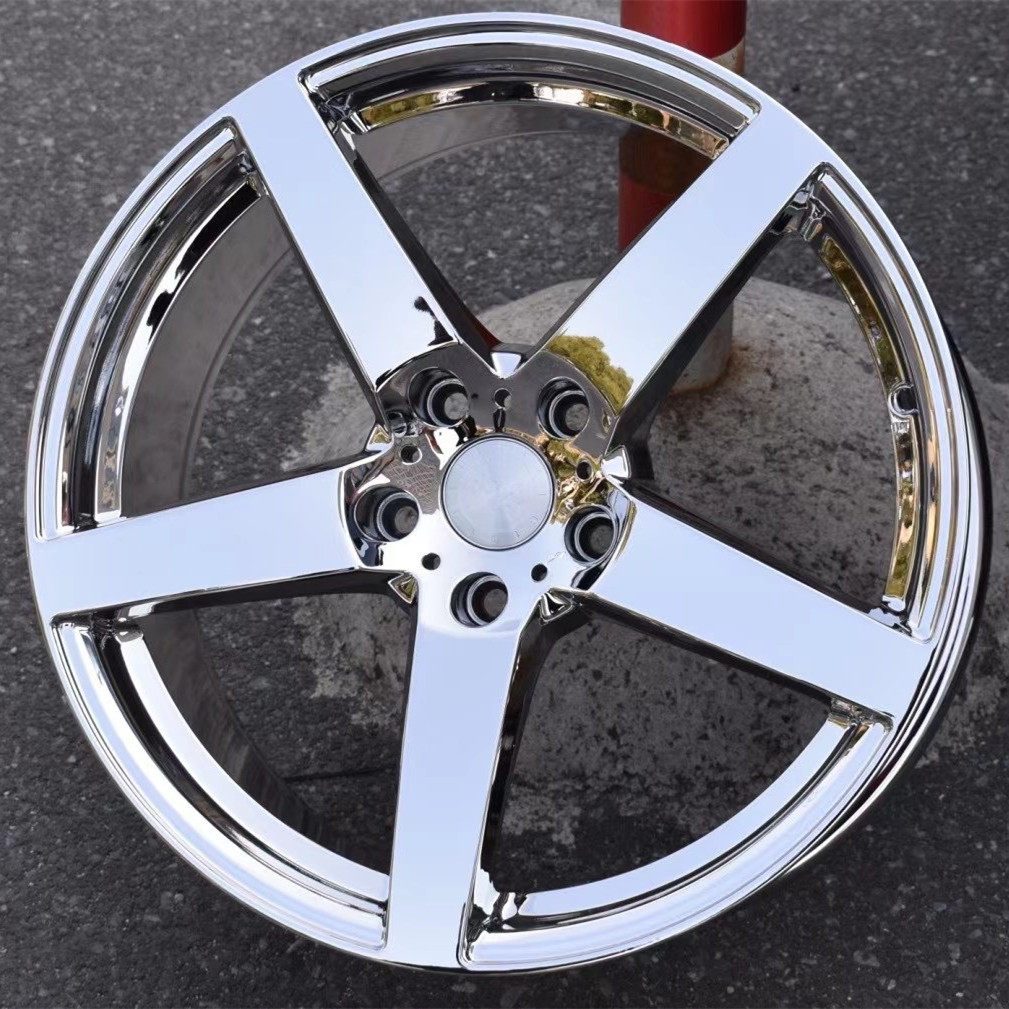 181920寸电镀改装轮毂适合奔驰c级e级s级宝马5系7系威霆埃尔法