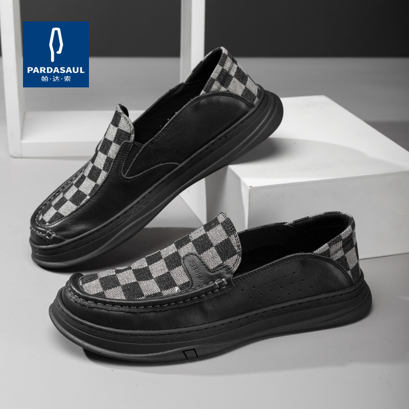 休闲鞋帕达索男鞋2022夏季新款男士时尚潮流百搭pb220530布鞋