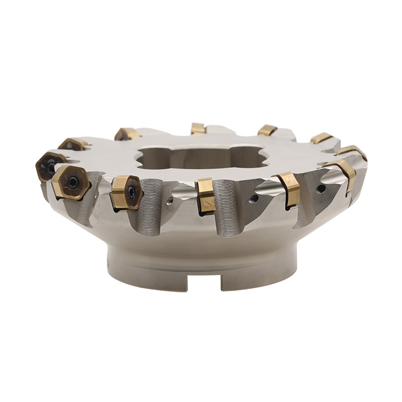 铣刀双面mzg45度切削刀盘刀片数控铣床抗震面铣刀