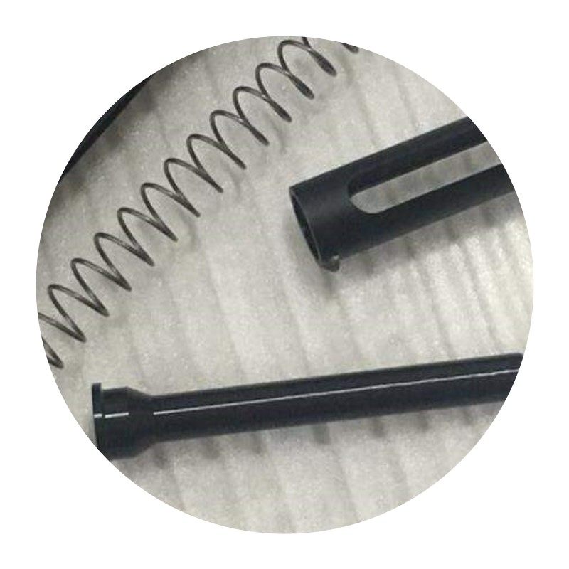 拉栓m2498k通用爆改金属加强水弹玩具