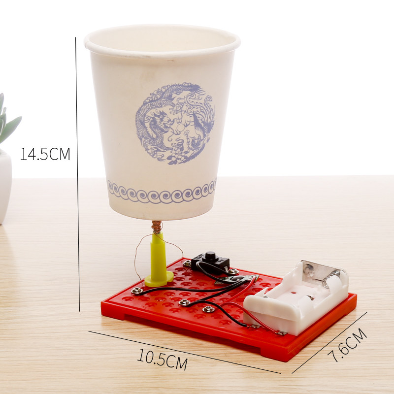 科技制作音乐听筒材料steam教具科学实验diy自制科学实验