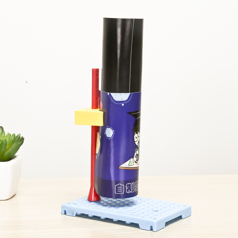 科技制作自制显微镜学生科学实验diy手工小发明材料科学实验