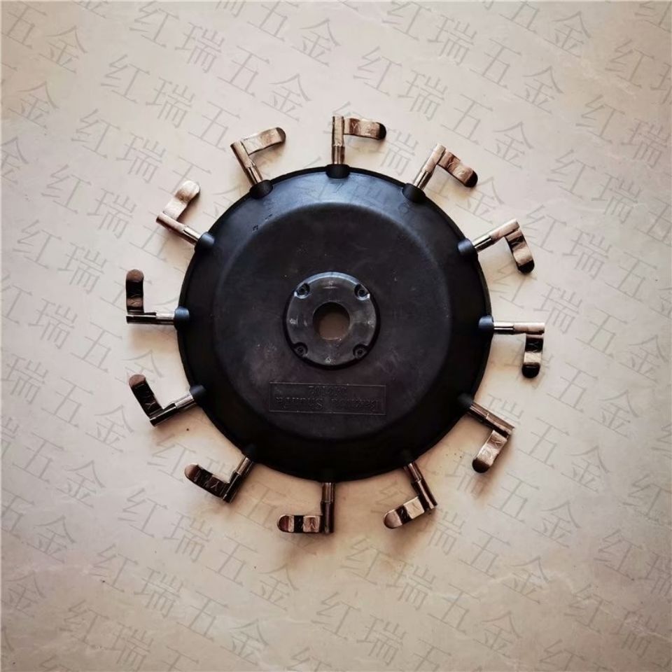 指夹式十二勺玉米排种器指夹总成和弹簧农用播种机种植免耕机配件