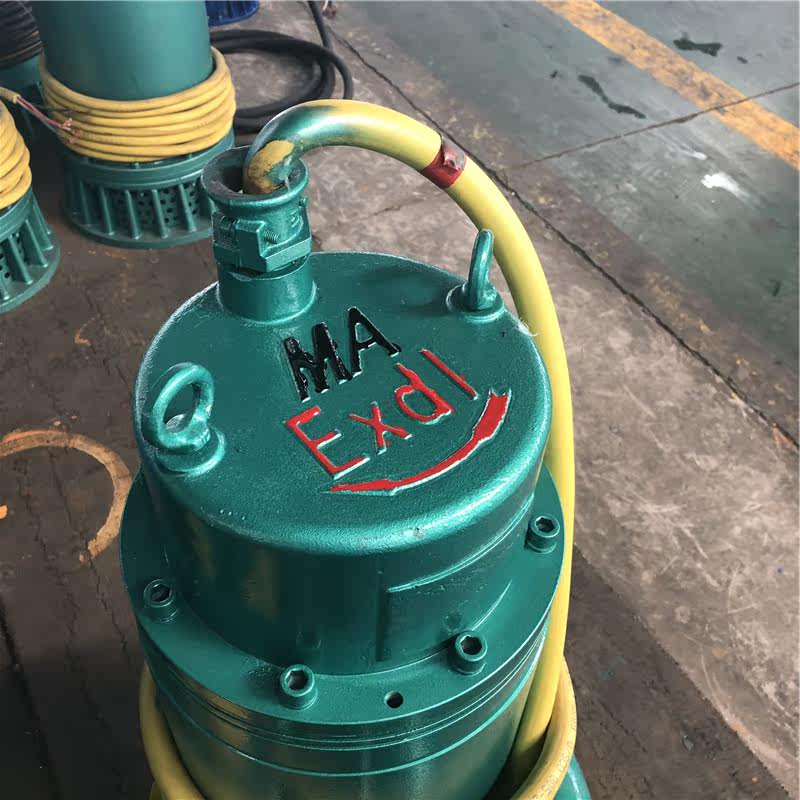 矿用防爆潜水电泵煤安认证380v660v1140v三相电泵